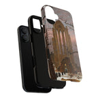 Monastery Graveyard in the Snow by Caspar David Friedrich - iPhone Tough Case