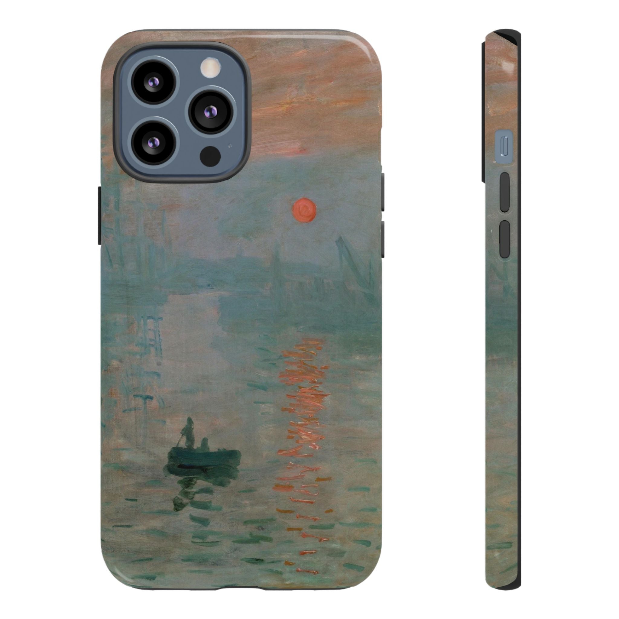 Impression, Sunrise by Claude Monet - iPhone Tough Case