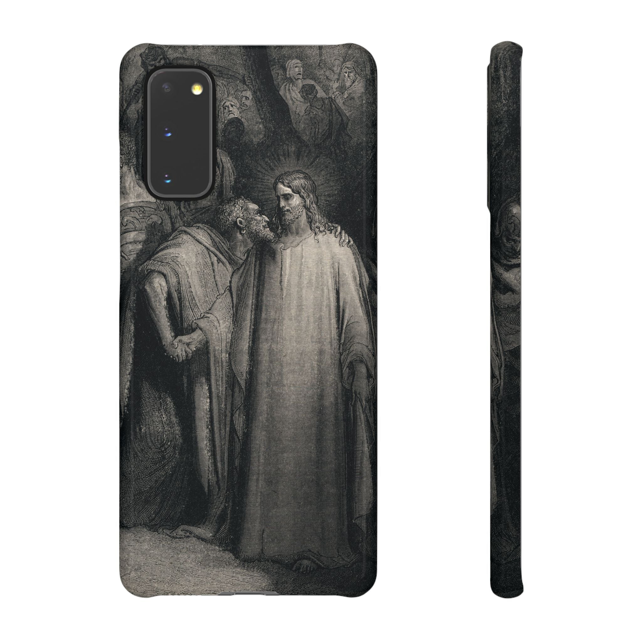 Plate CXLI “The Judas Kiss” by Gustave Doré - Samsung Slim Case