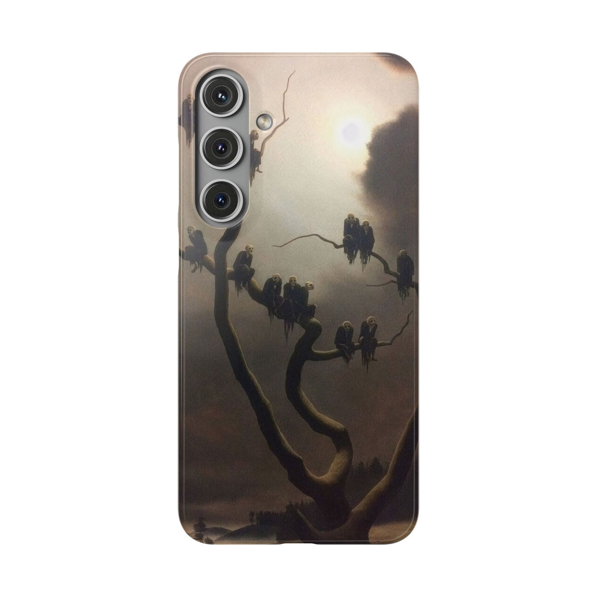 Ghosts on a Tree by Franz Sedlacek - Samsung Slim Case