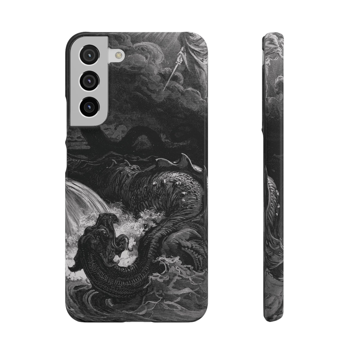 The Destruction of Leviathan by Gustave Doré - Samsung Slim Case