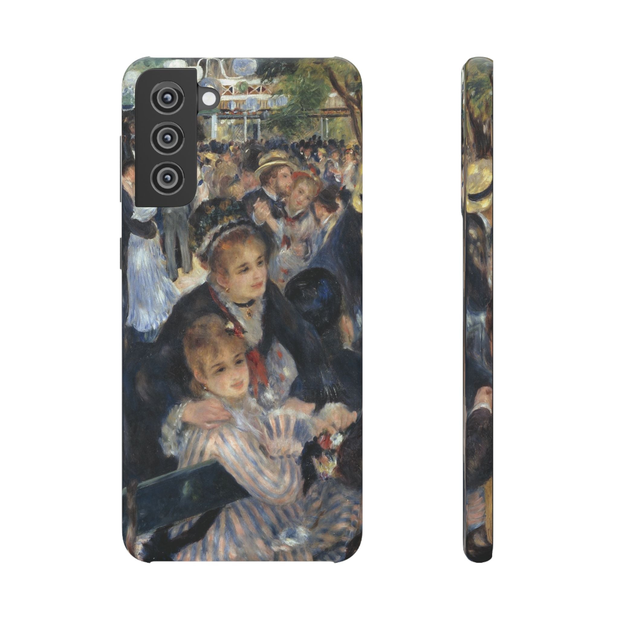 Le Moulin de la Galette by Pierre Auguste Renoir - Samsung Slim Case