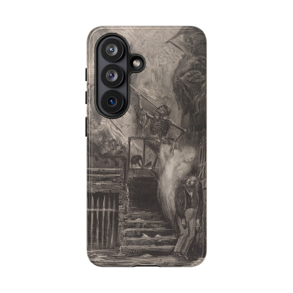 La Rue de la Vieille Lanterne (The Suicide of Gérard de Nerval) by Gustave Doré - Samsung Tough Case