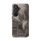 La Rue de la Vieille Lanterne (The Suicide of Gérard de Nerval) by Gustave Doré - Samsung Tough Case