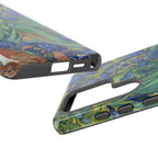 Irises by Vincent van Gogh - Samsung Tough Case