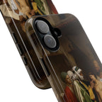 Le Marche d'esclaves by Jean-Leon Gerome - iPhone Tough Case