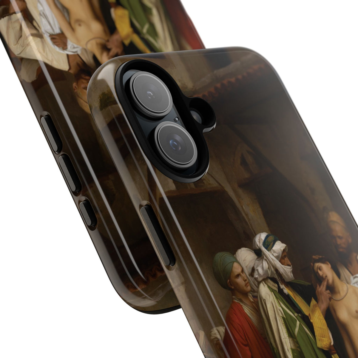 Le Marche d'esclaves by Jean-Leon Gerome - iPhone Tough Case