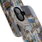 Reception du Grand Conde par Louis XIV by Jean-Leon Gerome - iPhone Tough Case