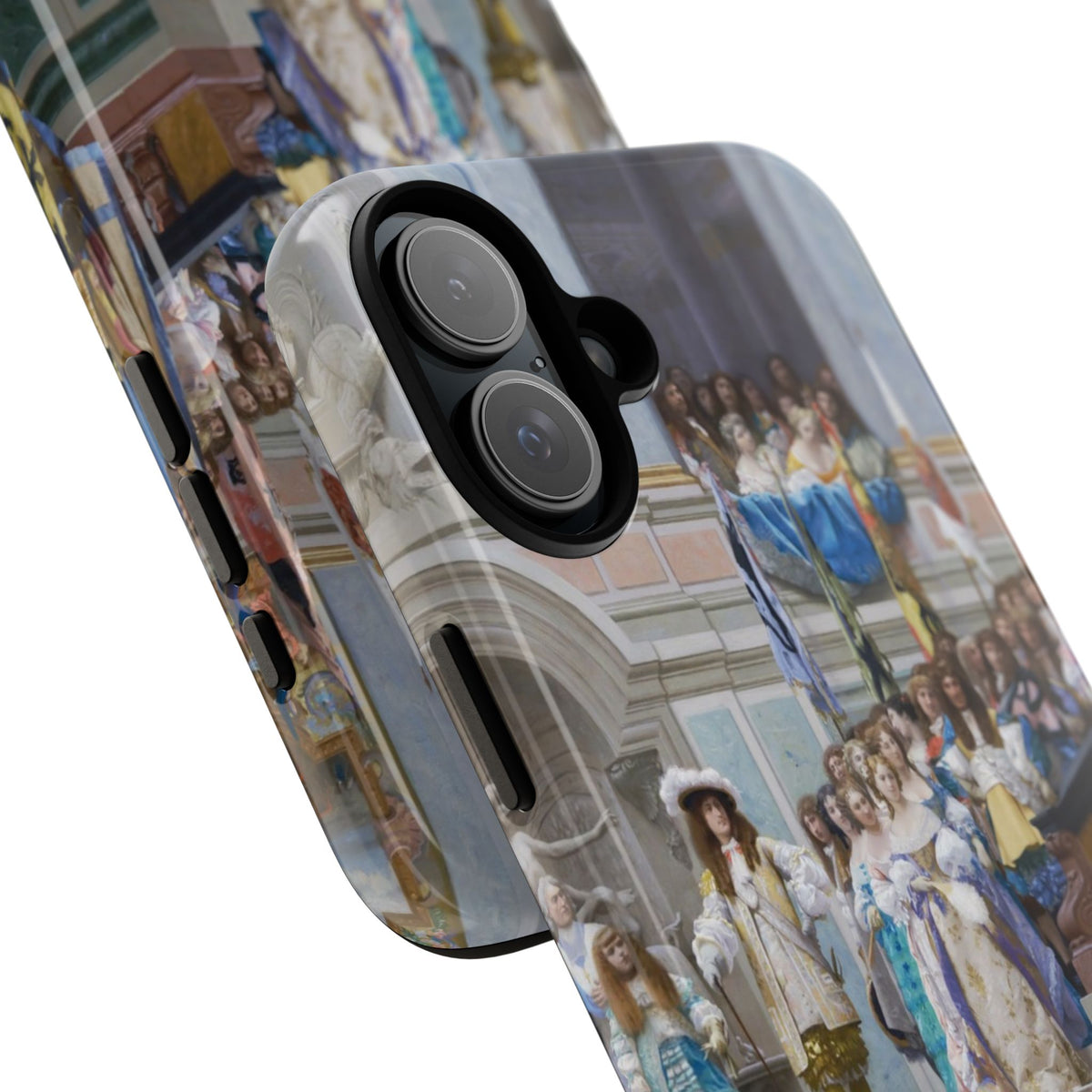 Reception du Grand Conde par Louis XIV by Jean-Leon Gerome - iPhone Tough Case