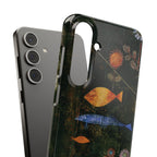 Fish Magic by Paul Klee - Samsung Slim Case