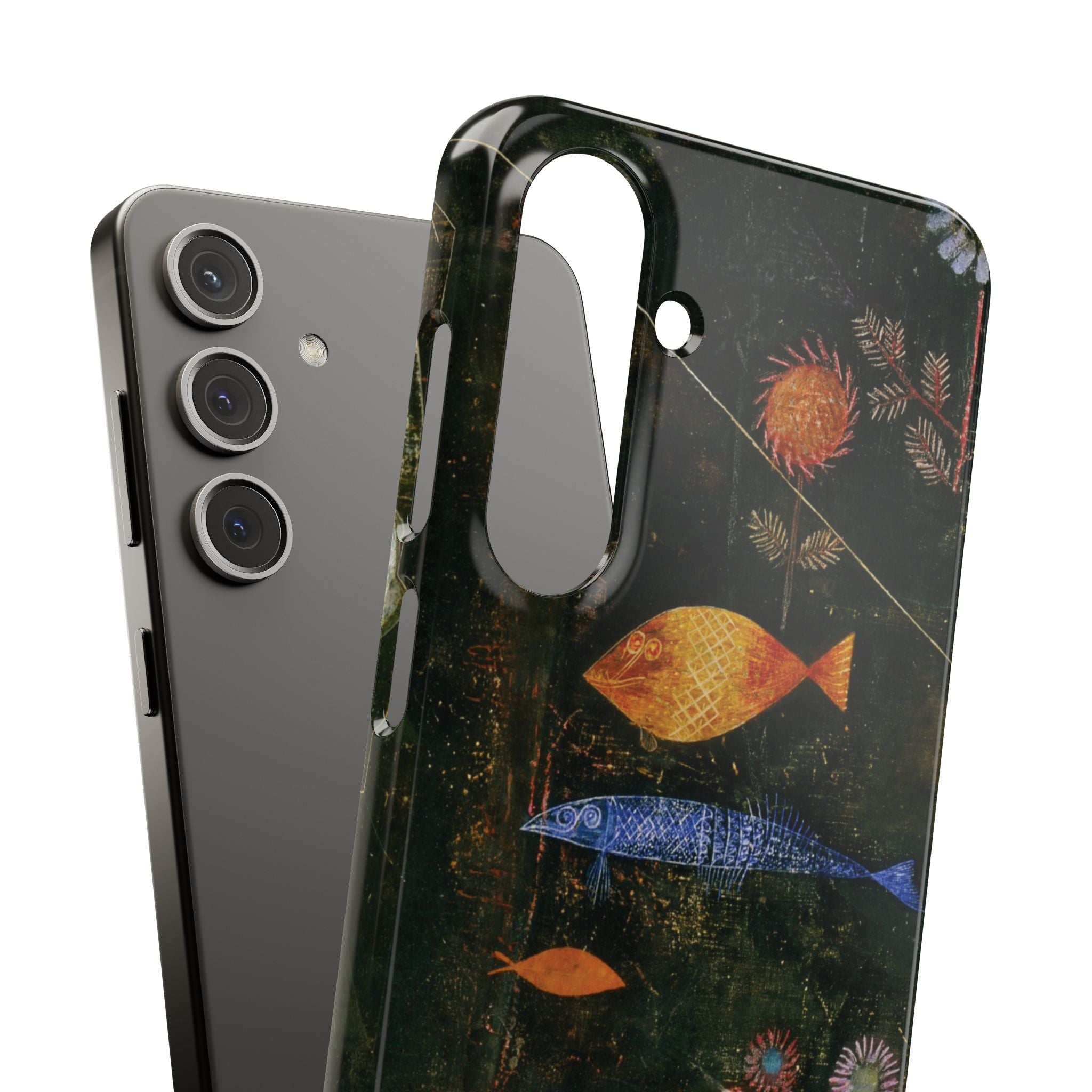 Fish Magic by Paul Klee - Samsung Slim Case