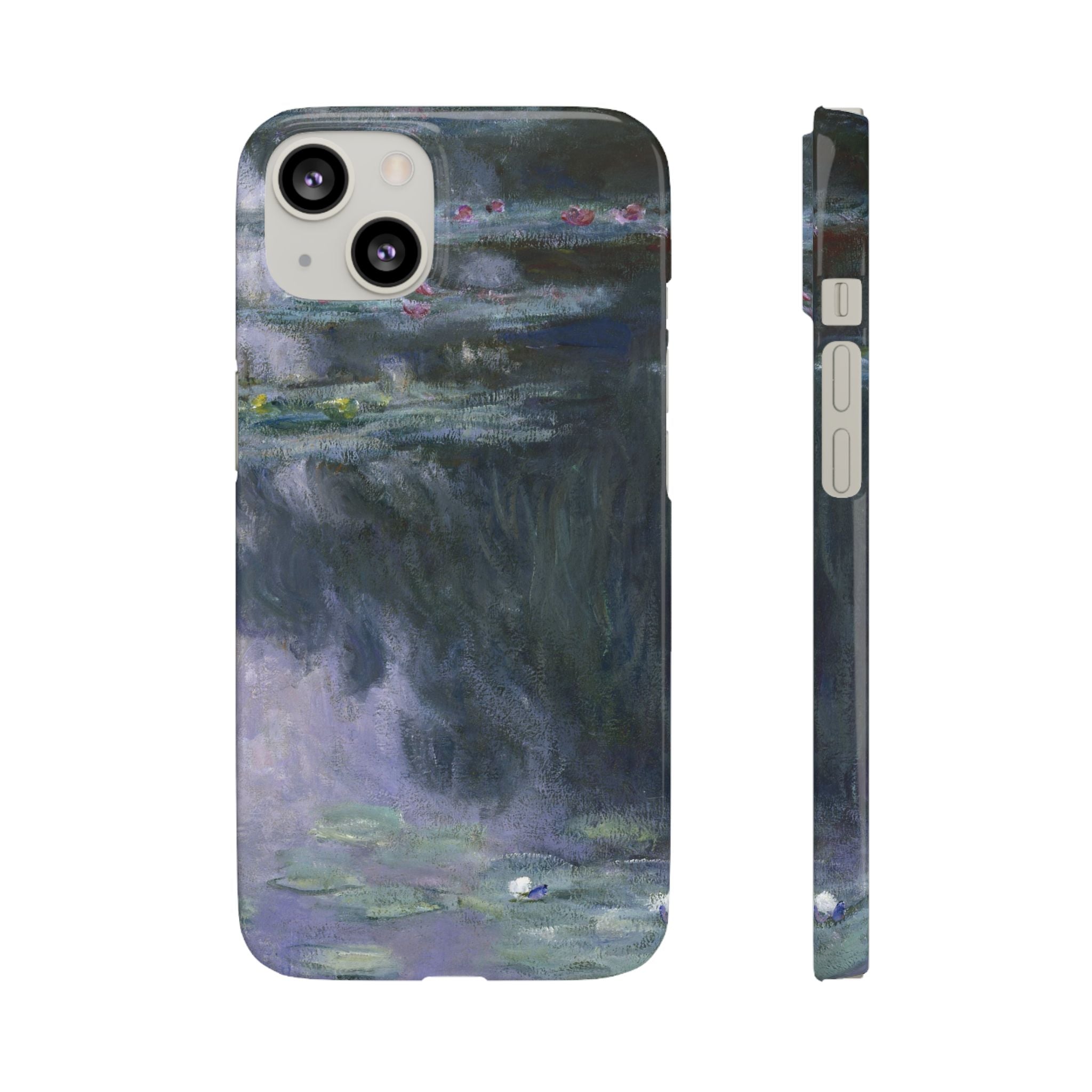 Water Lilies by Claude Monet - iPhone Slim Case
