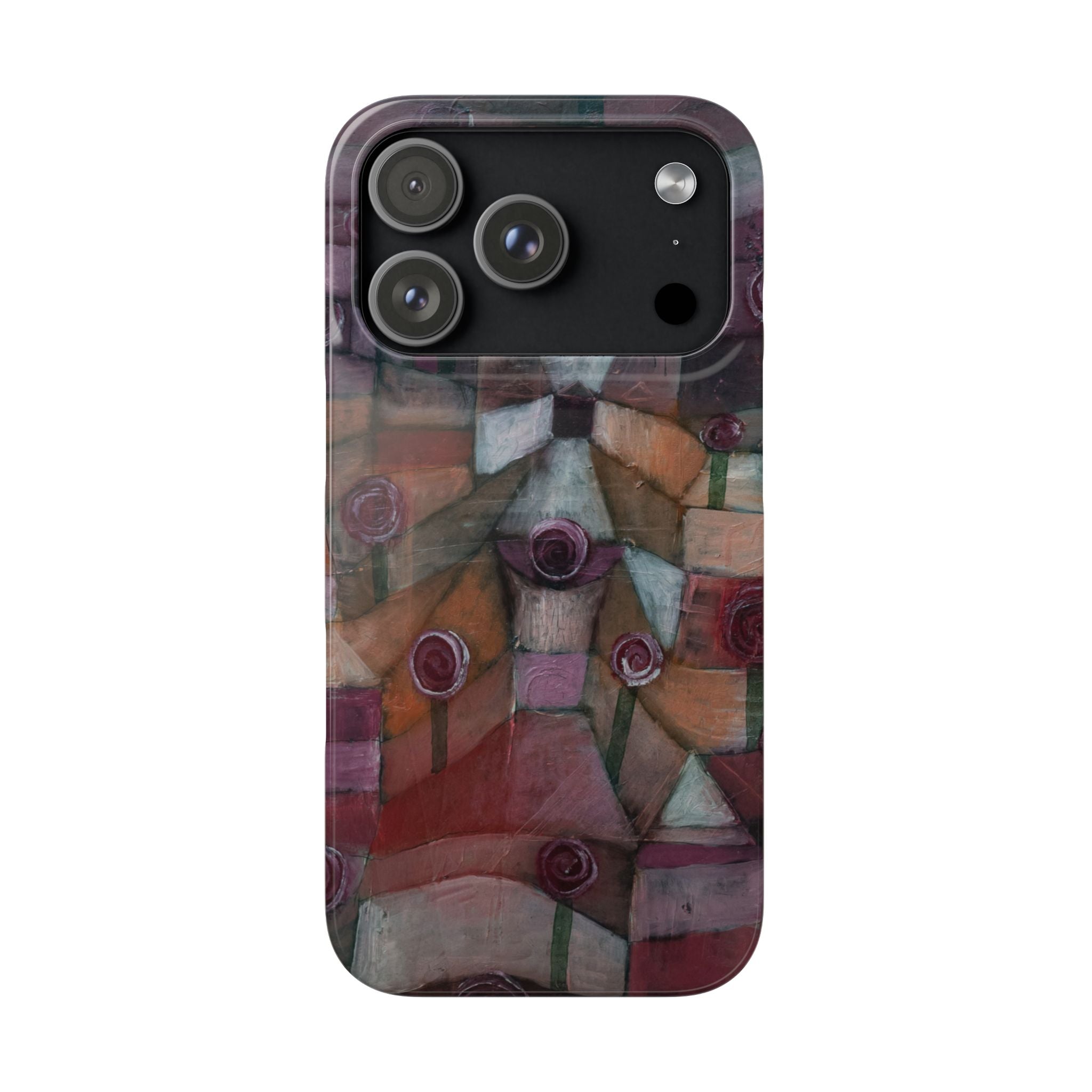 Rose Garden by Paul Klee - iPhone Slim Case