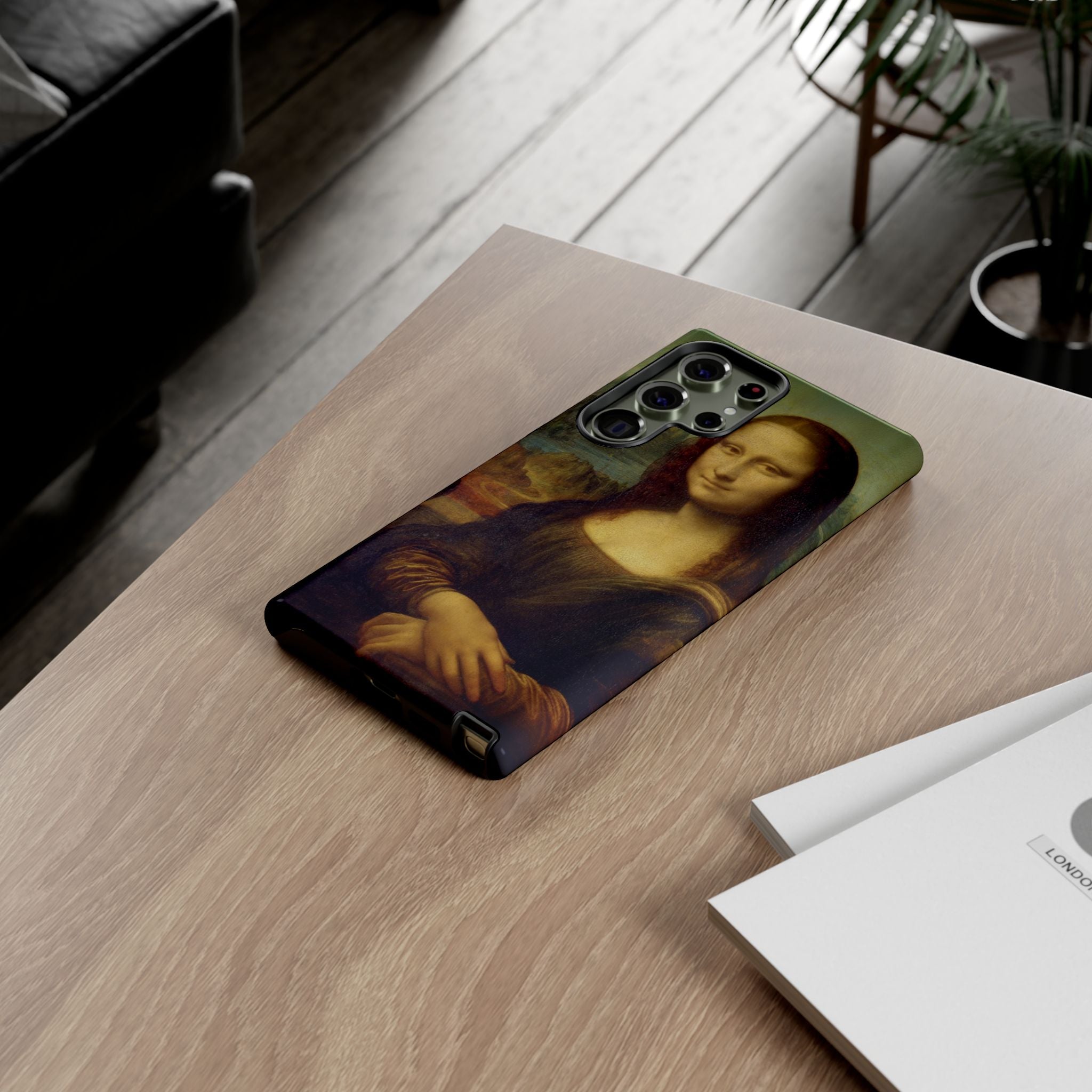 Mona Lisa by Leonardo da Vinci - Samsung Tough Case
