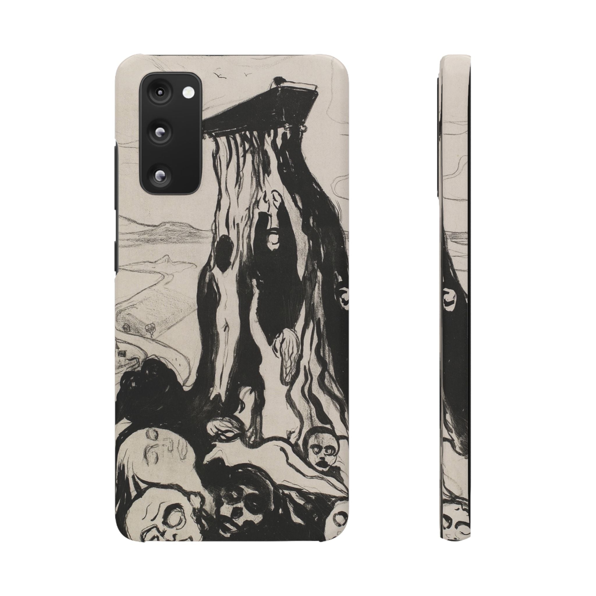 Funeral March by Edvard Munch - Samsung Slim Case
