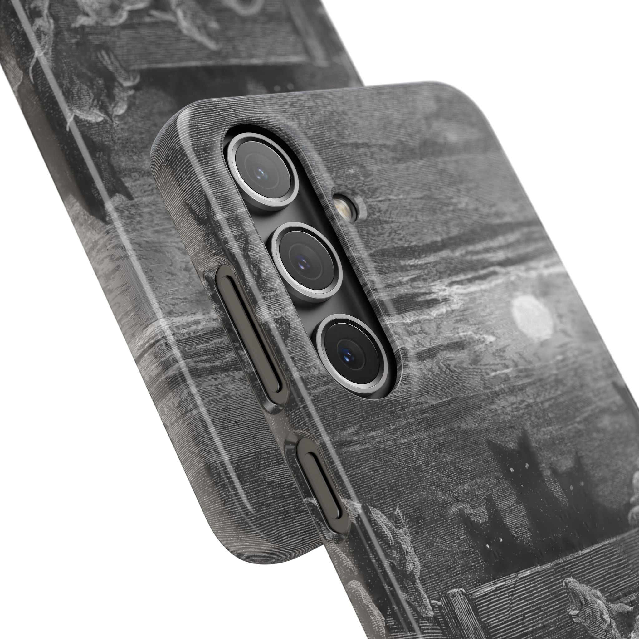 The Wolves and The Sheep by Gustave Dore - Samsung Slim Case