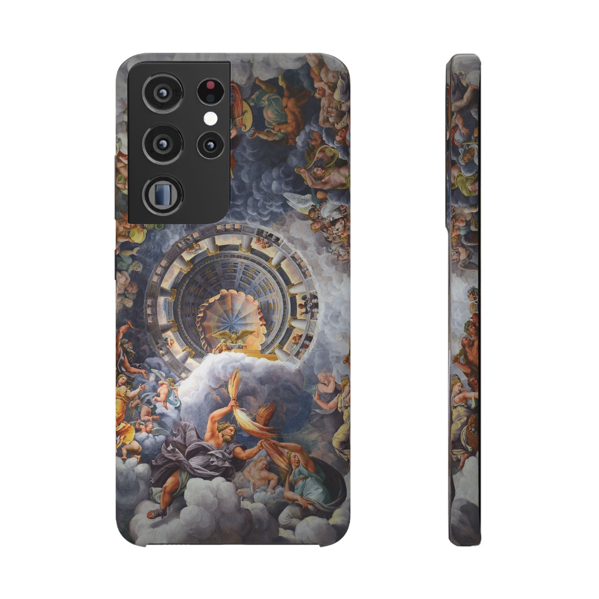 The Fall of the Giants by Giulio Romano - Samsung Slim Case