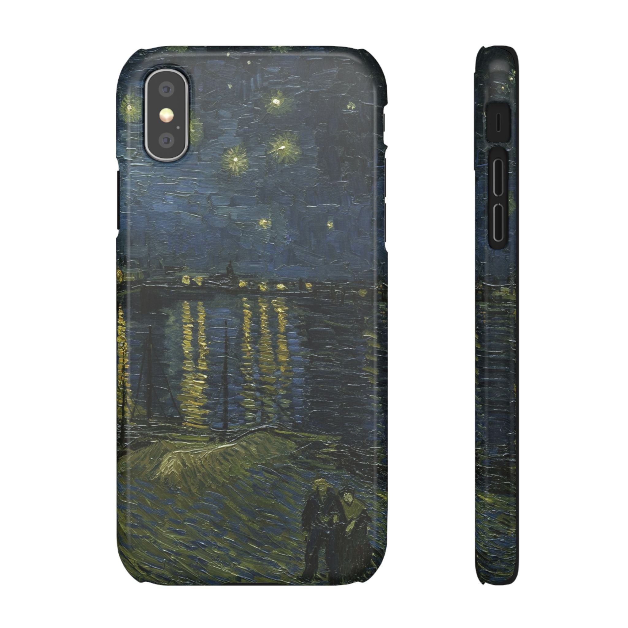 Starry Night Over the Rhône by Van Gogh - iPhone Slim Case