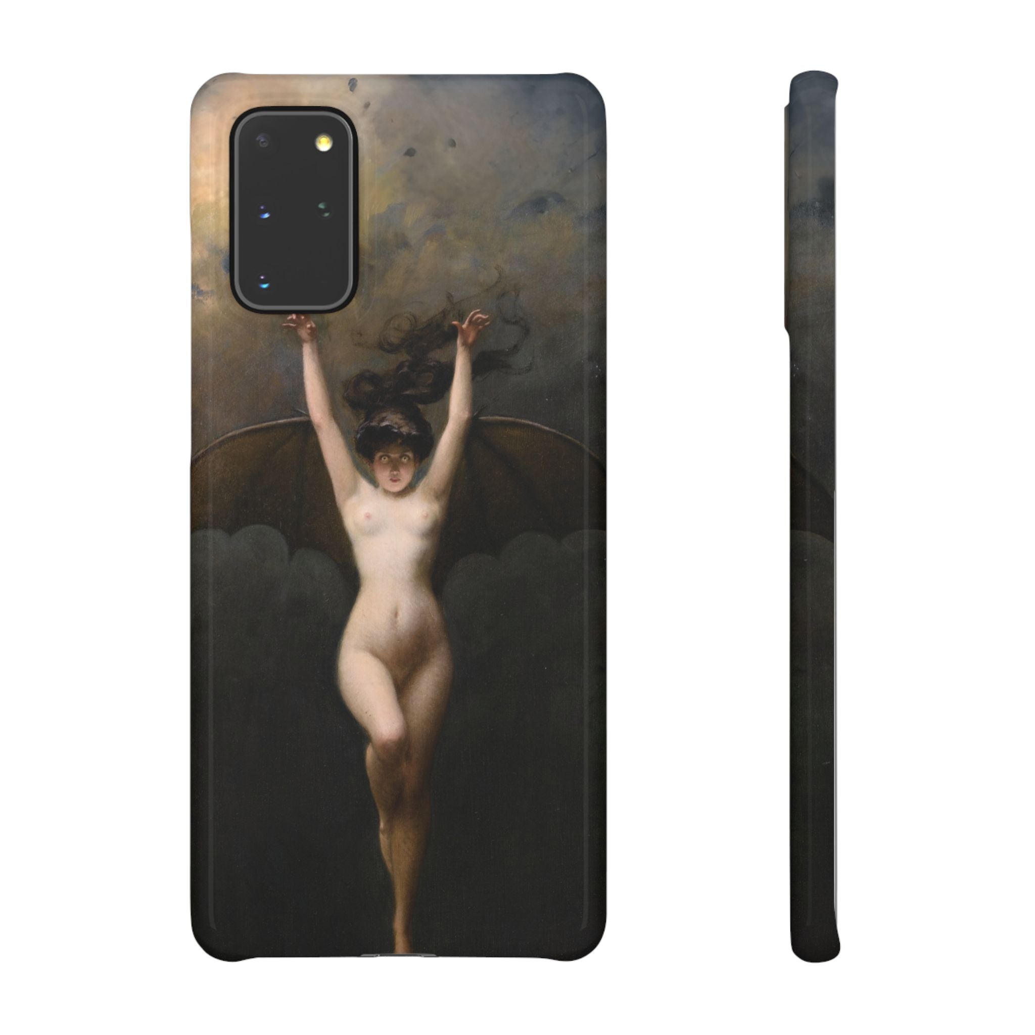 The Bat Women by Albert Joseph Penot - Samsung Slim Case