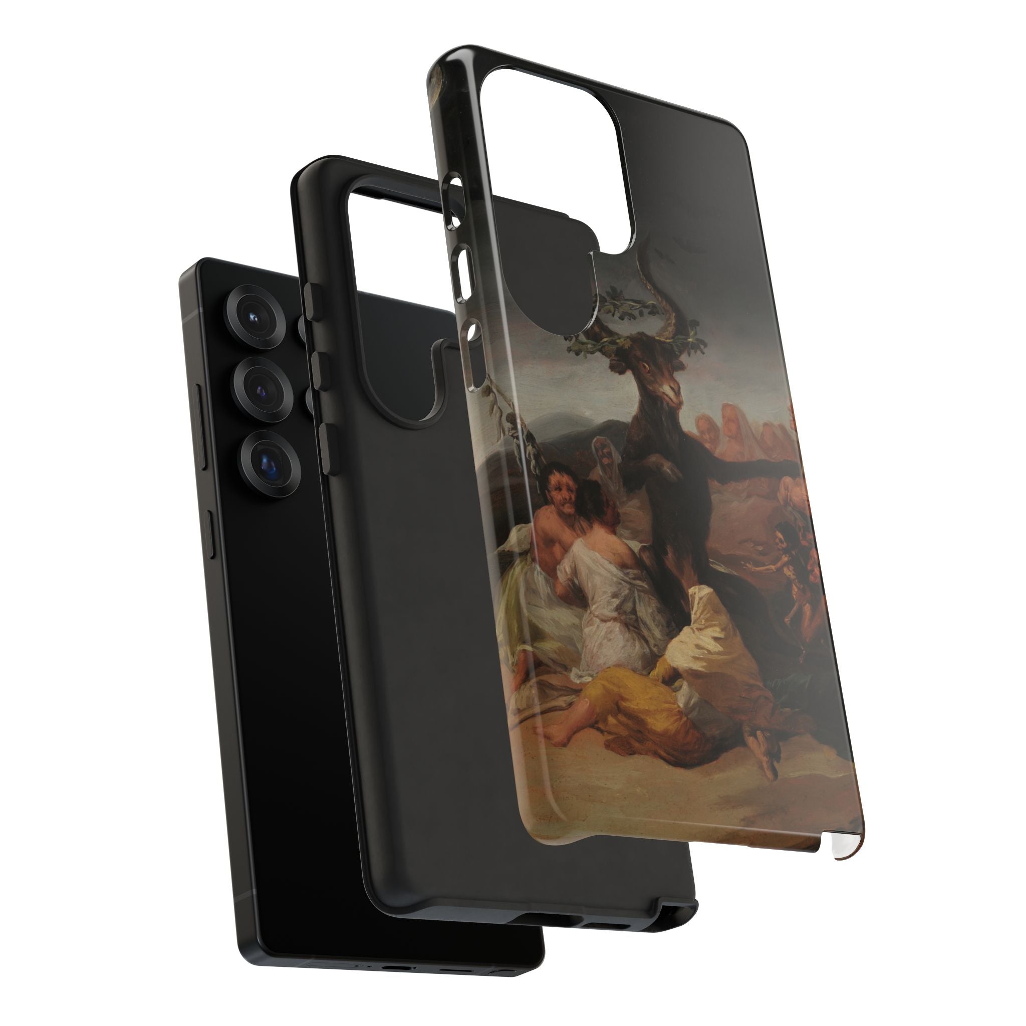 Sabba delle streghe di Francisco de Goya - Samsung Tough Case