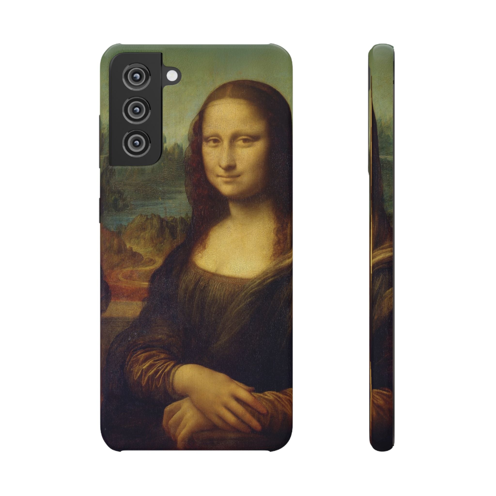 Mona Lisa by Leonardo da Vinci - Samsung Slim Case