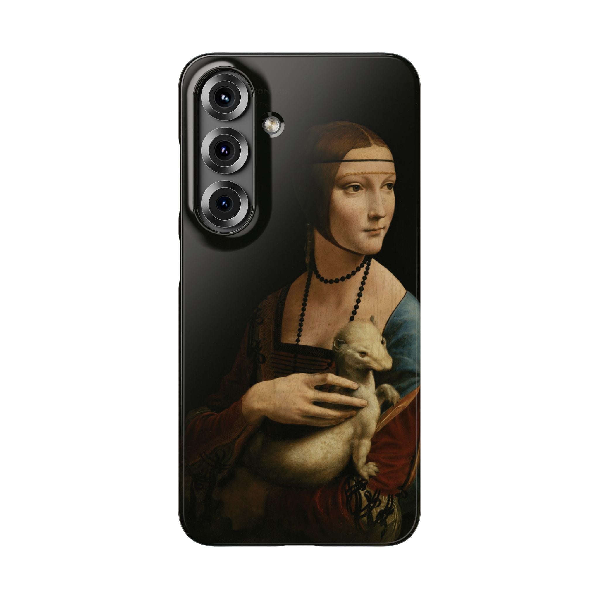 Lady with an Ermine by Leonardo da Vinci - Samsung Slim Case