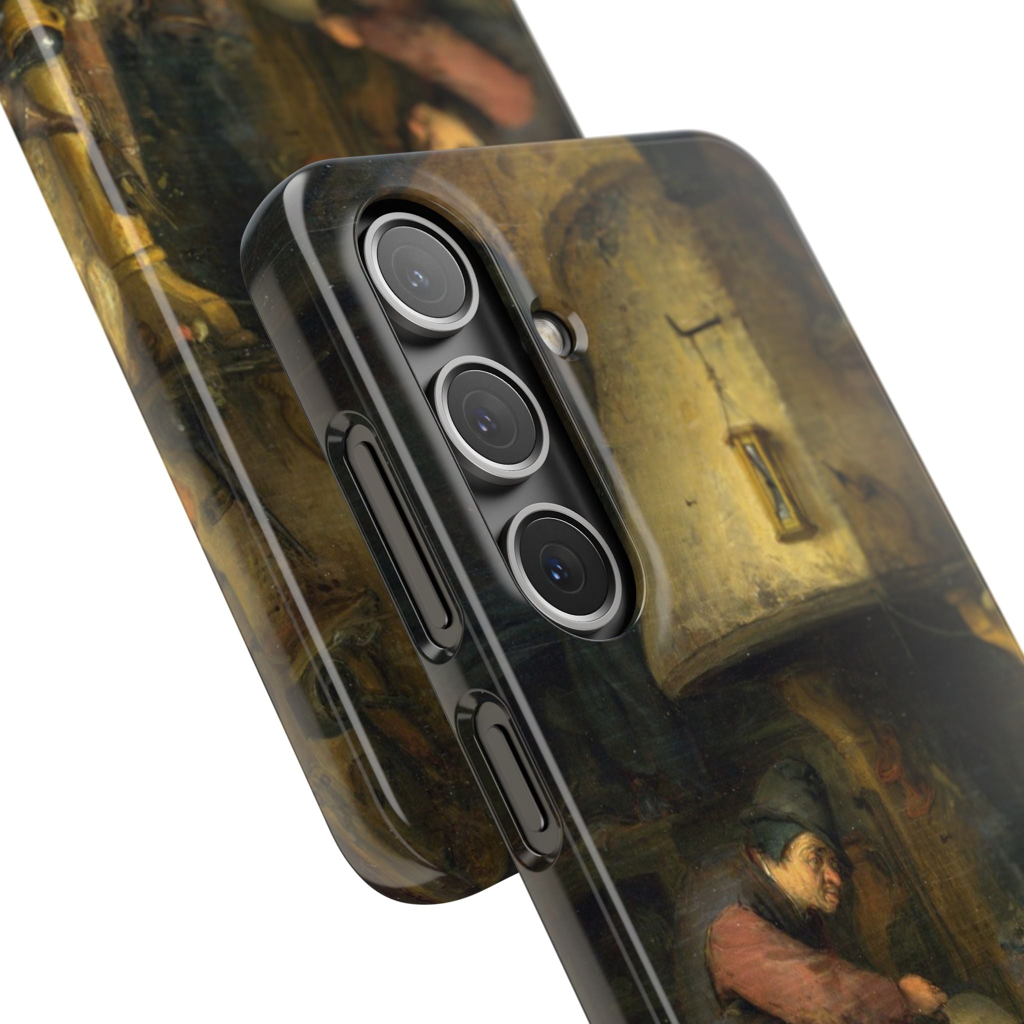 The Alchemist by Adriaen van Ostade - Samsung Slim Case