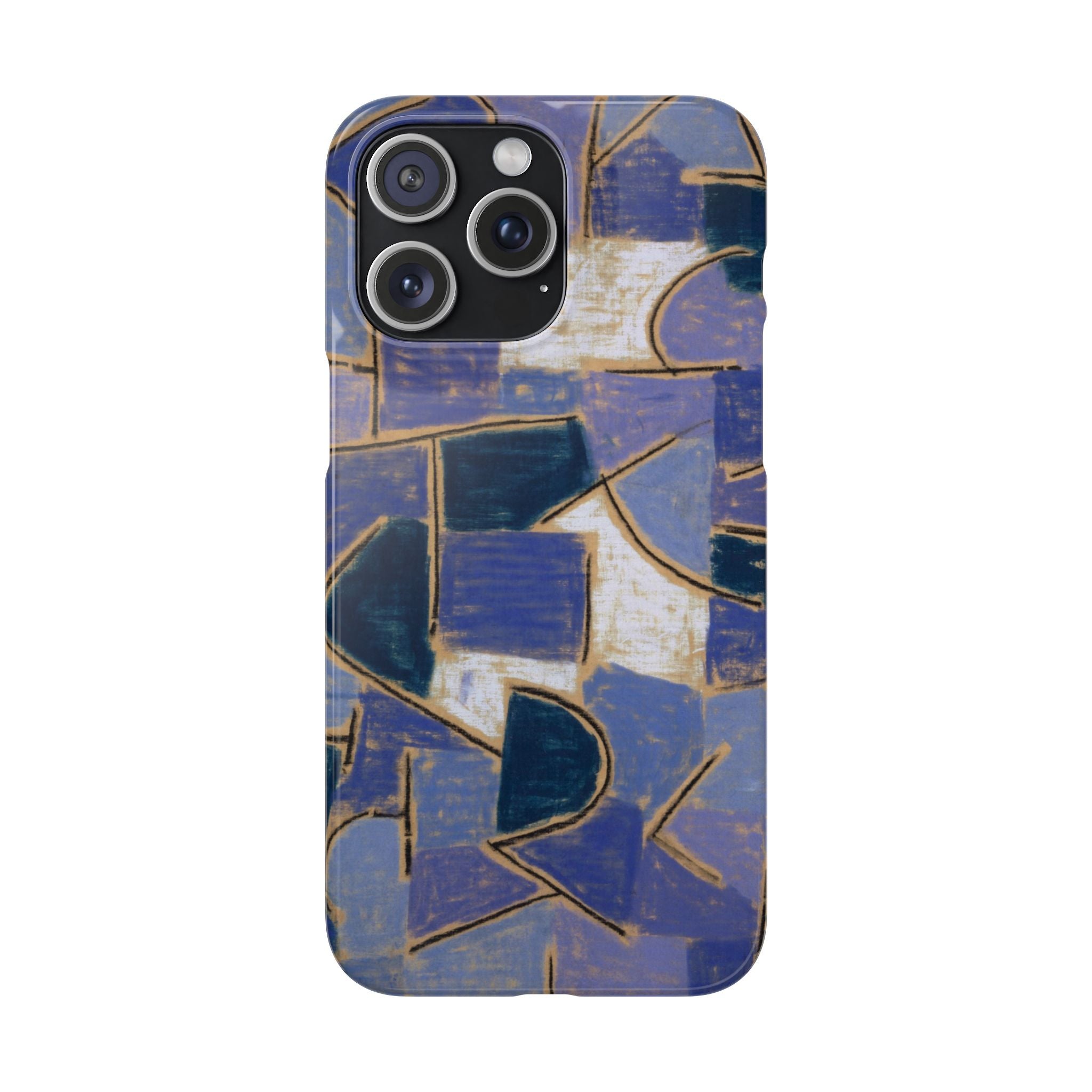 Blue Night by Paul Klee - iPhone Slim Case