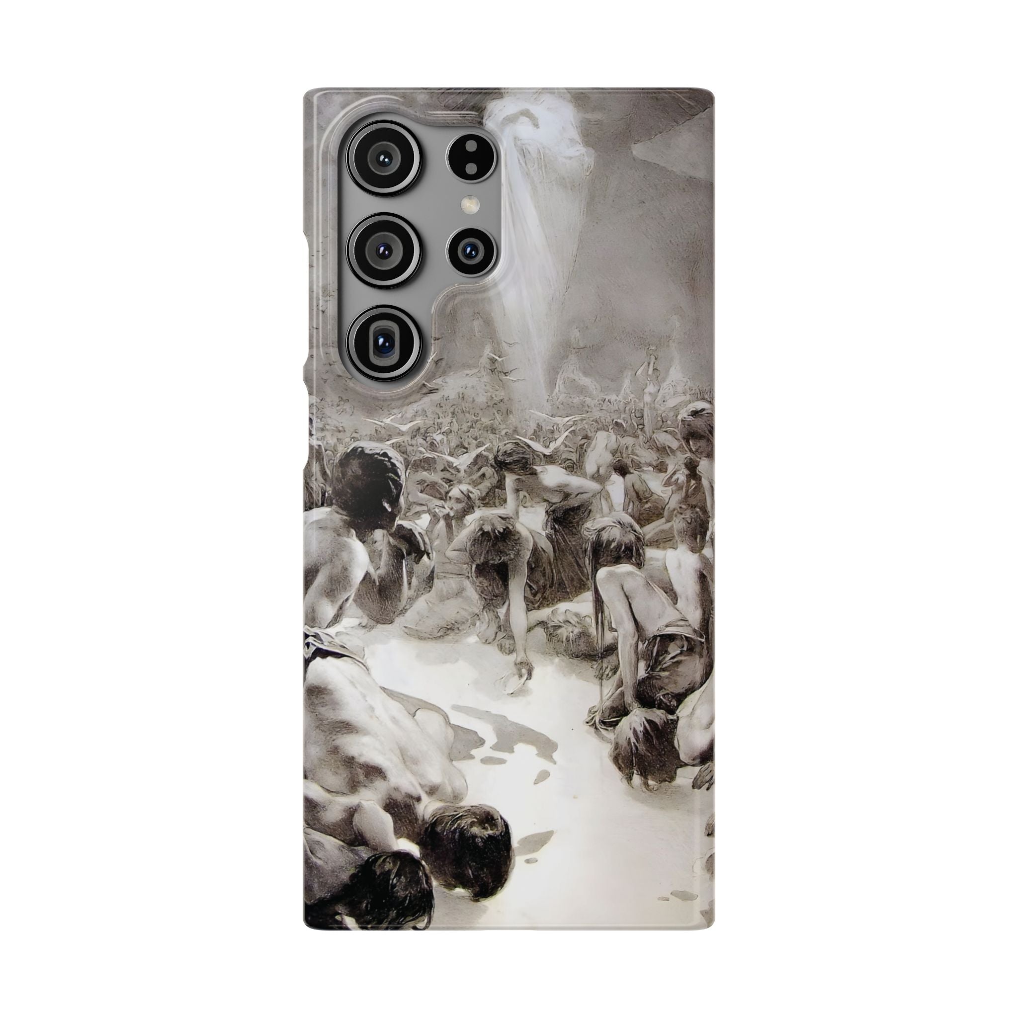 La Pater by Alphonse Mucha - Samsung Slim Case