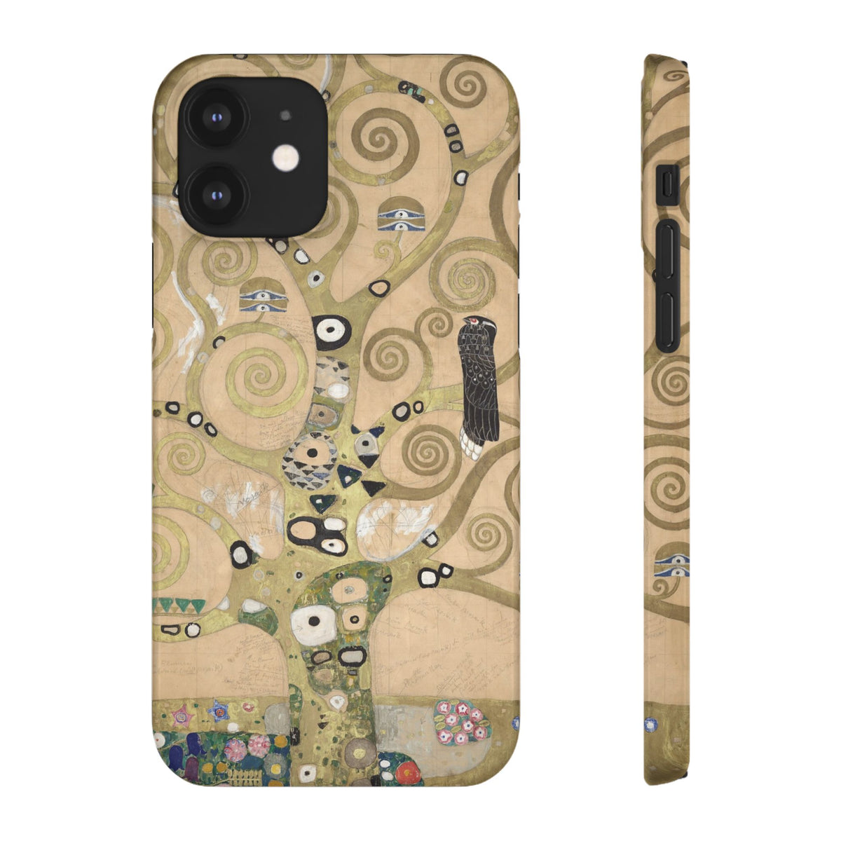 The Tree of Life by Gustav Klimt - iPhone Slim Case