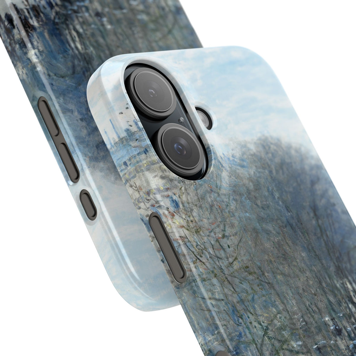 Boulevard des Capucines by Claude Monet - iPhone Slim Case