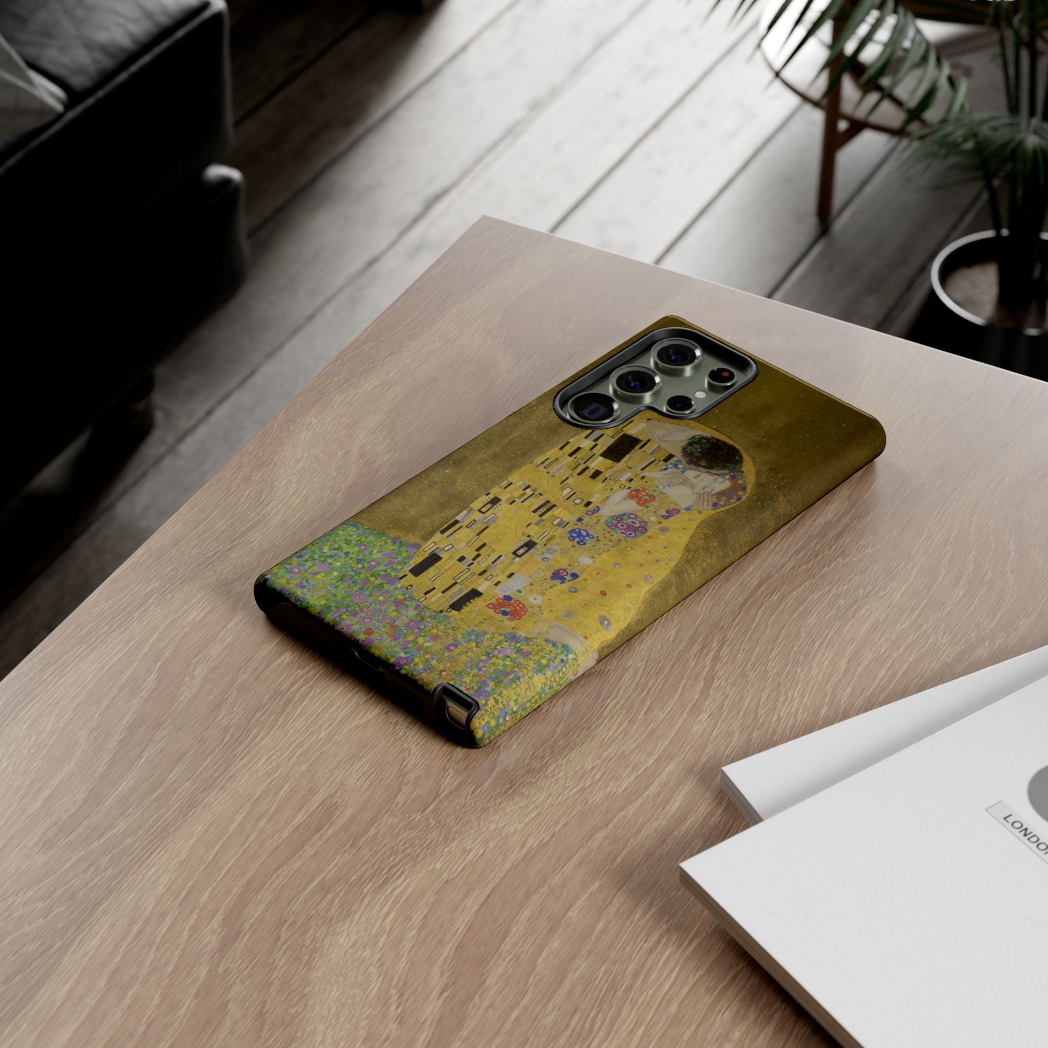 The Kiss by Gustav Klimt - Samsung Tough Case