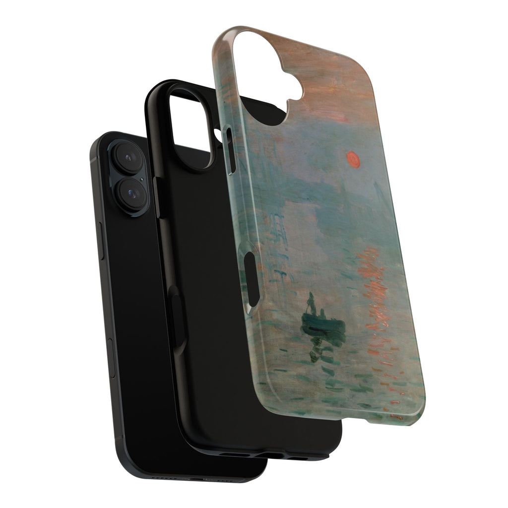 Impression, Sunrise by Claude Monet - iPhone Tough Case