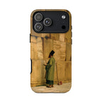 The Wailing Wall by Jean-Leon Gerome - iPhone Tough Case