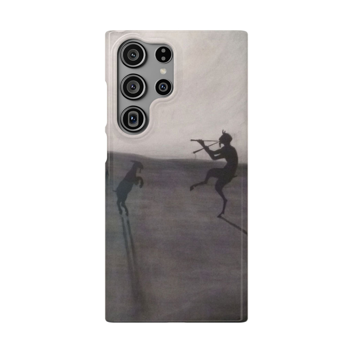 The Faun by Leon Spilliaert - Samsung Slim Case