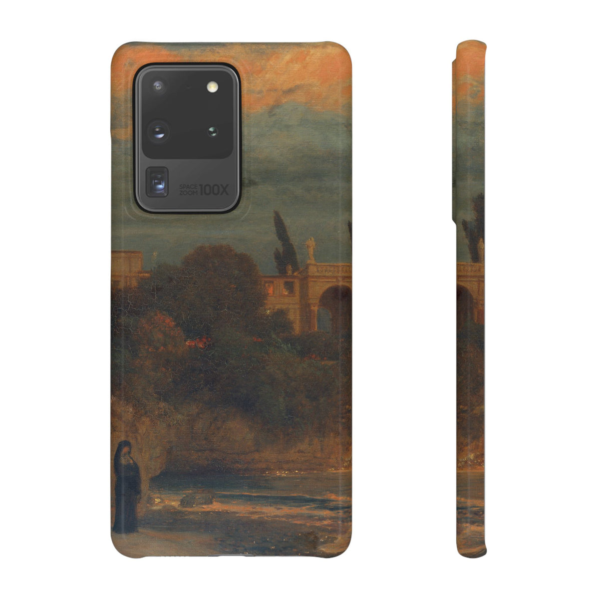 Villa by the Sea by Arnold Böcklin - Samsung Slim Case
