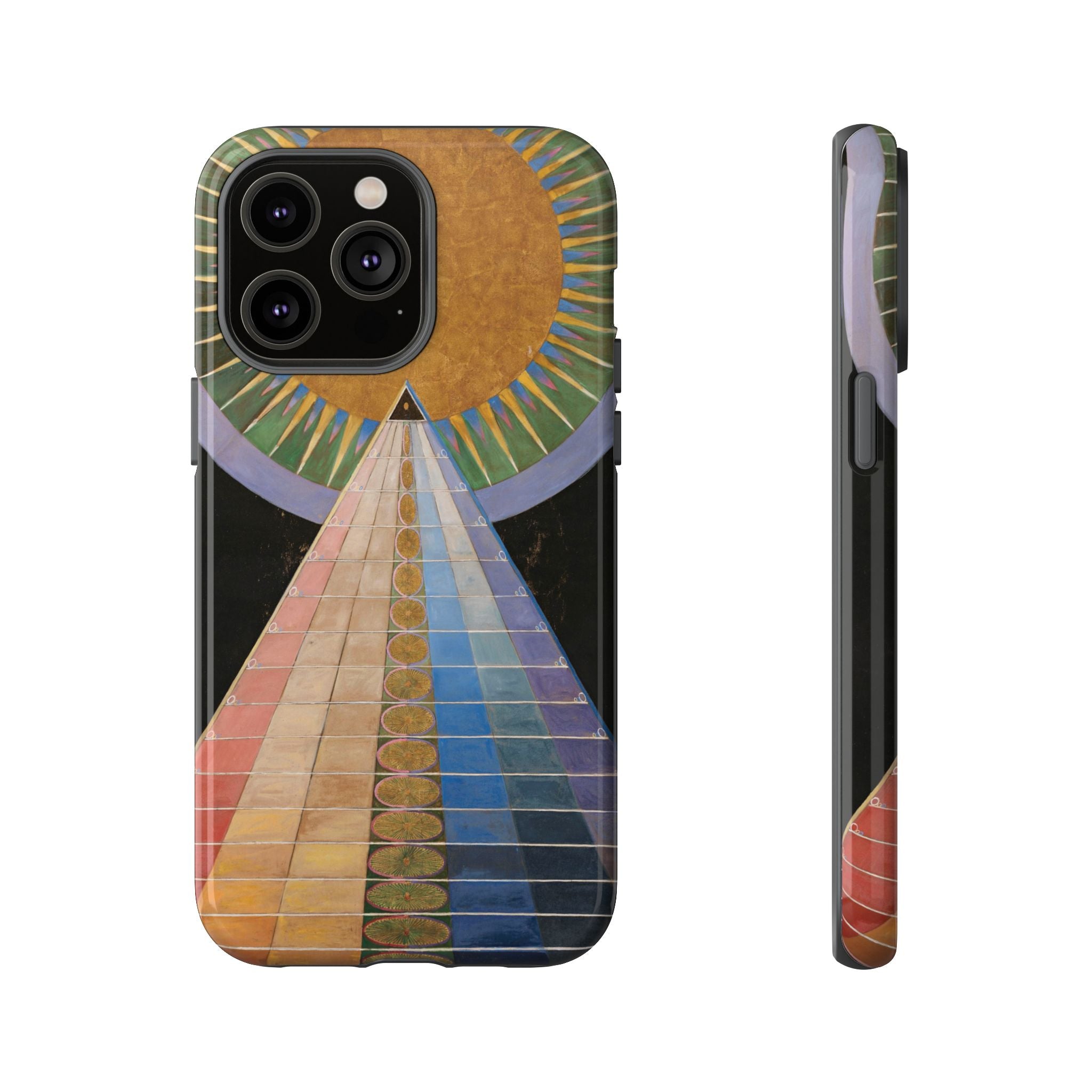 Altarpiece, No. 1 by Hilma af Klint - iPhone Tough Case