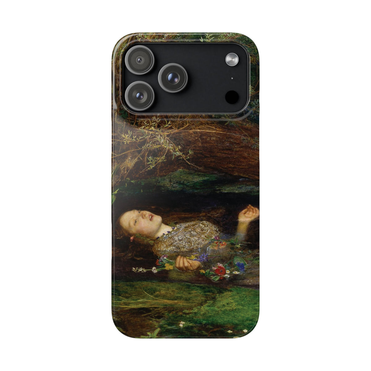 Ophelia by John Everett Millais - iPhone Slim Case