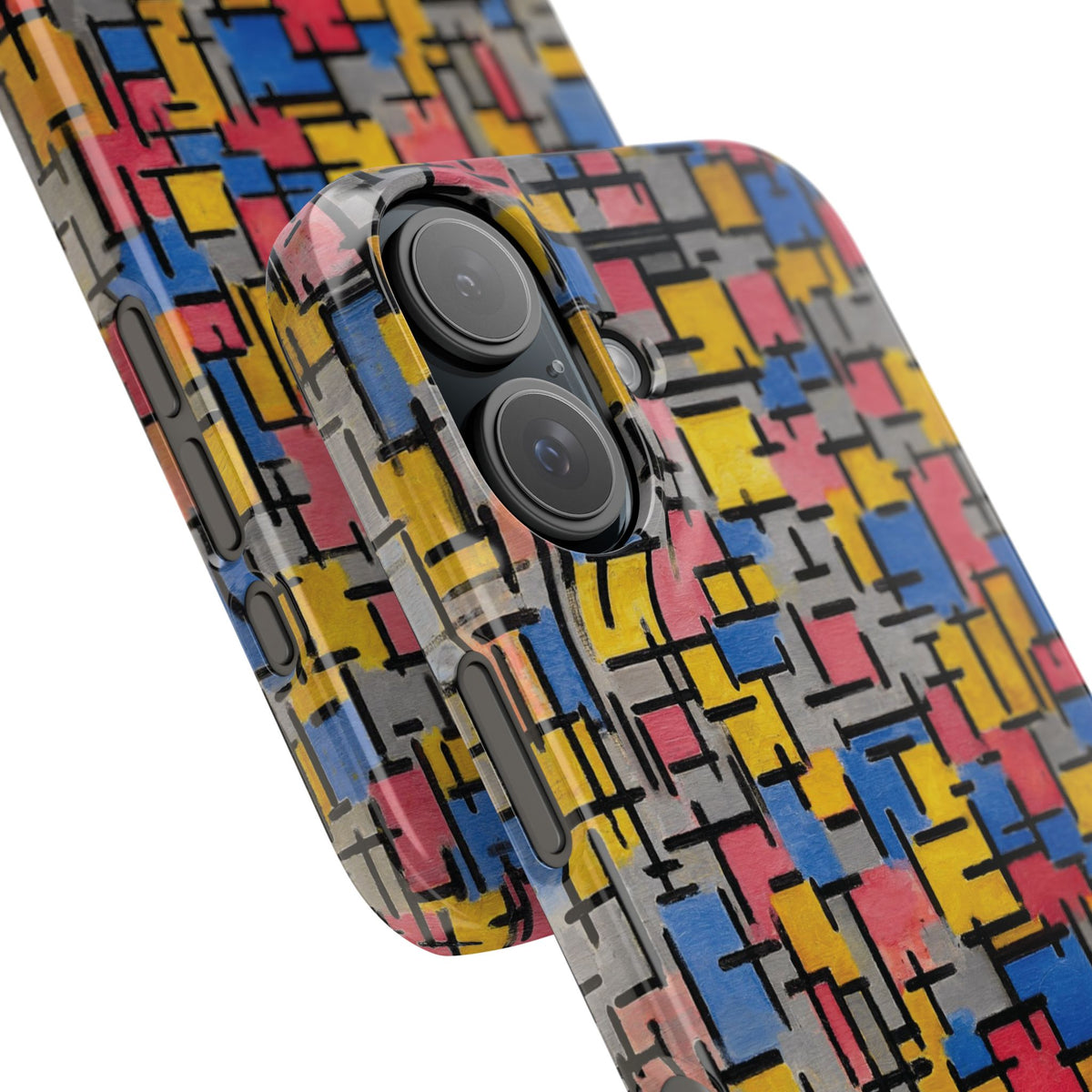 Composition by Piet Mondrian - iPhone Slim Case
