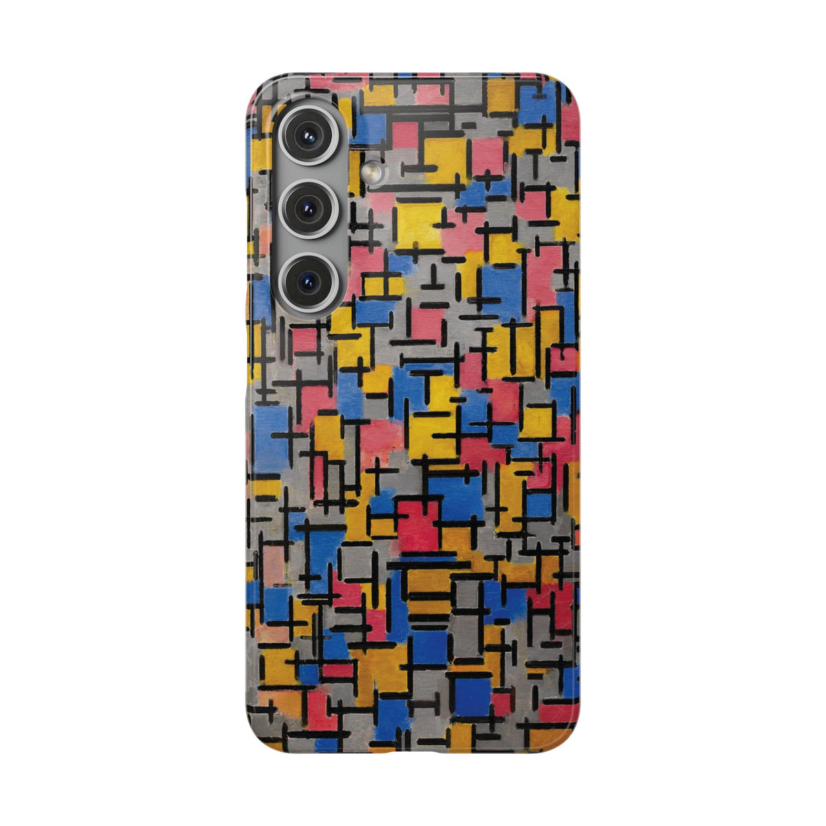 Composition by Piet Mondrian - Samsung Slim Case