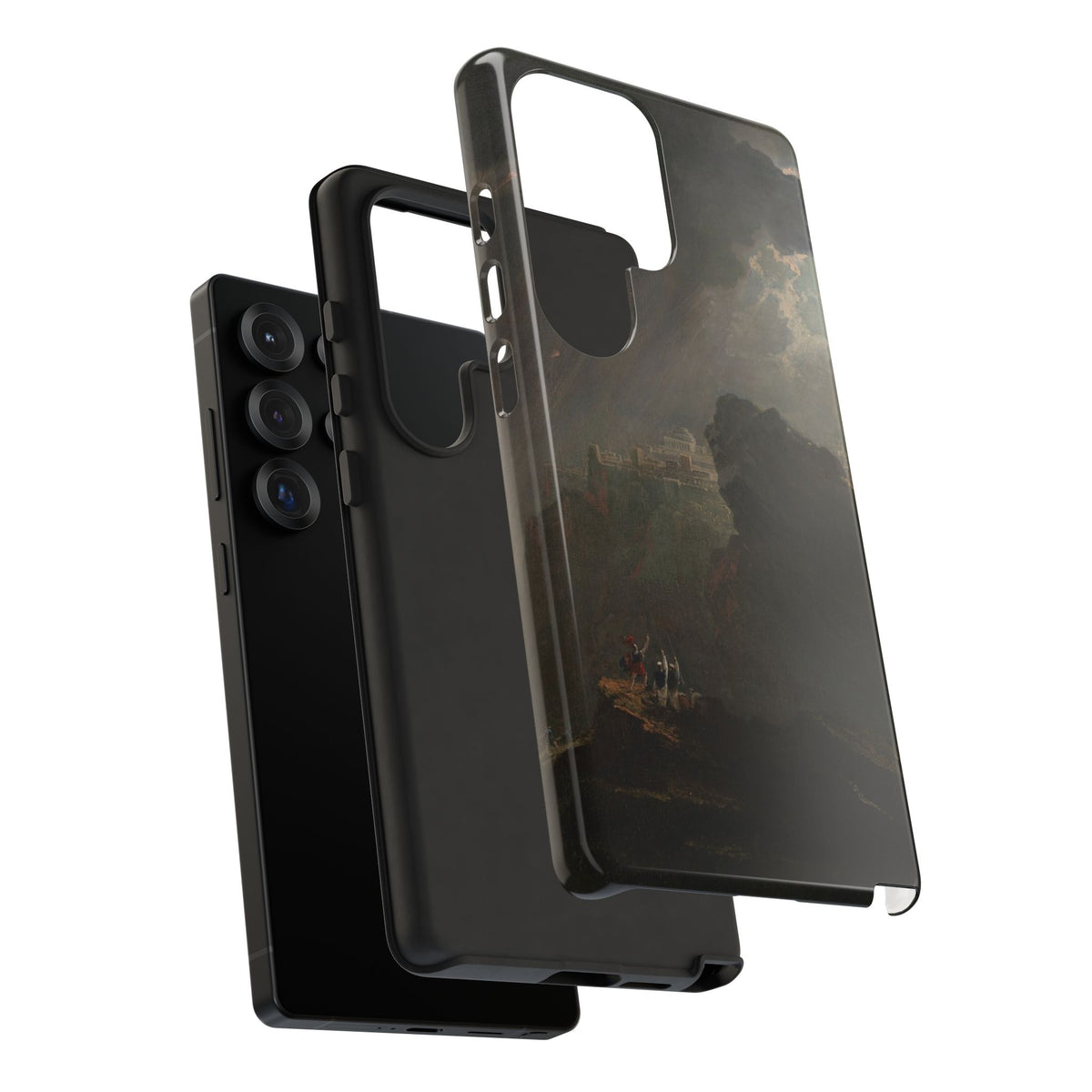 Joshua Commanding the Sun to Stand Still by John Martin - Samsung Tough Case