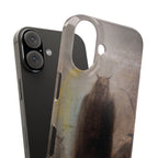 Ghostly Vision by Francisco Goya - iPhone Slim Case