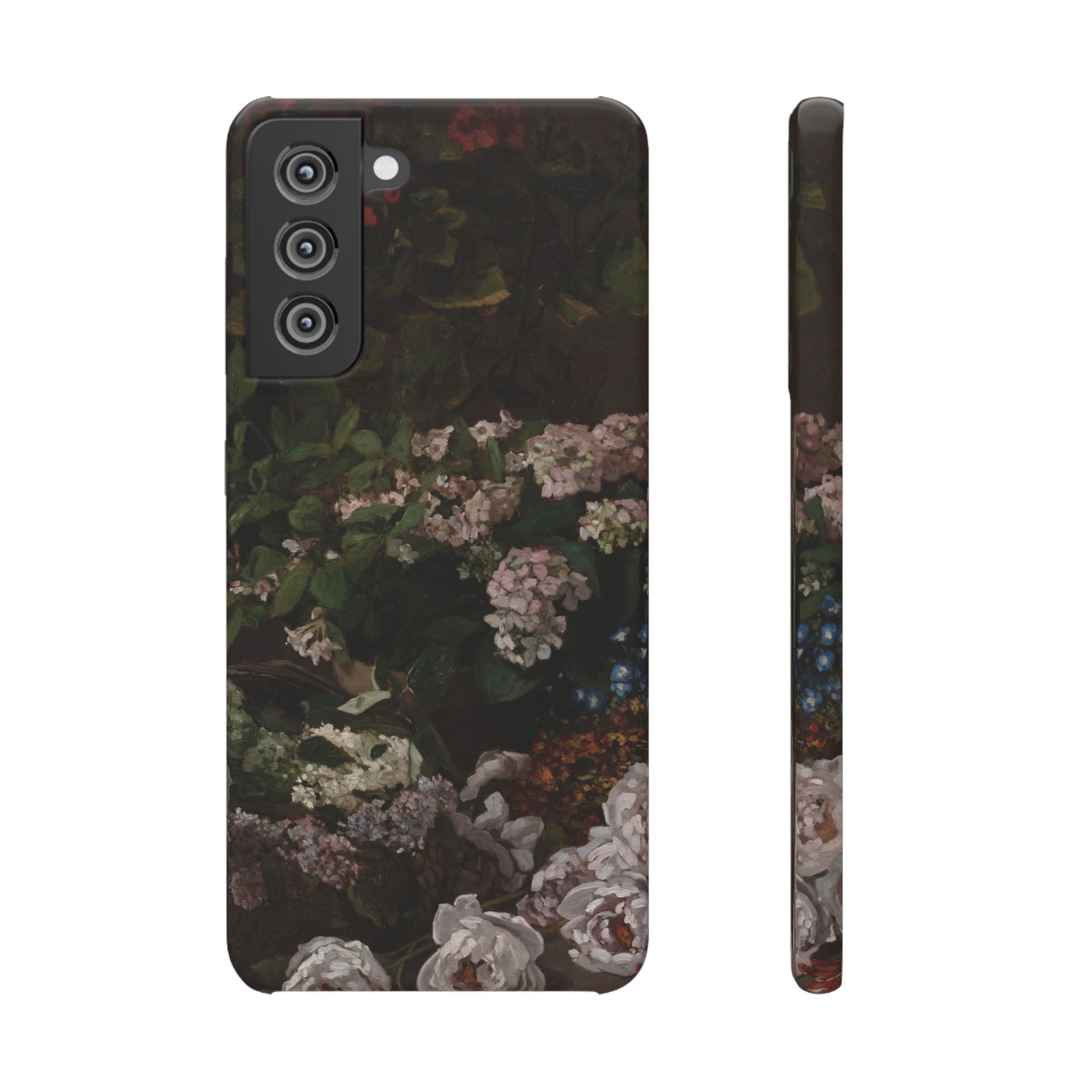 Spring Flowers by Claude Monet - Samsung Slim Case