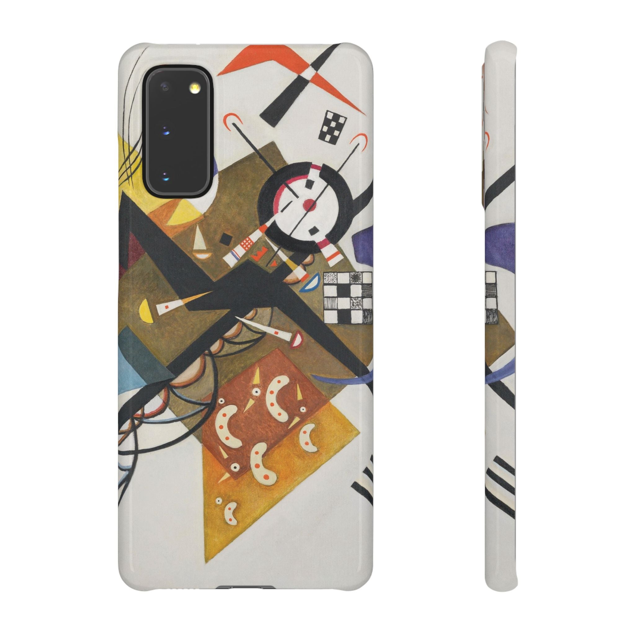 On White II by Vasily Kandinsky - Samsung Slim Case