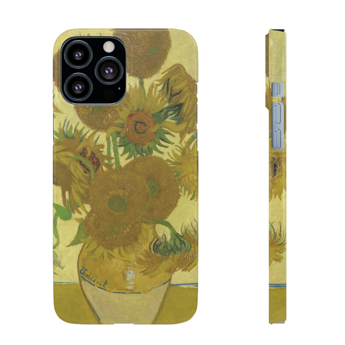 Sunflowers by Vincent van Gogh - iPhone Slim Case