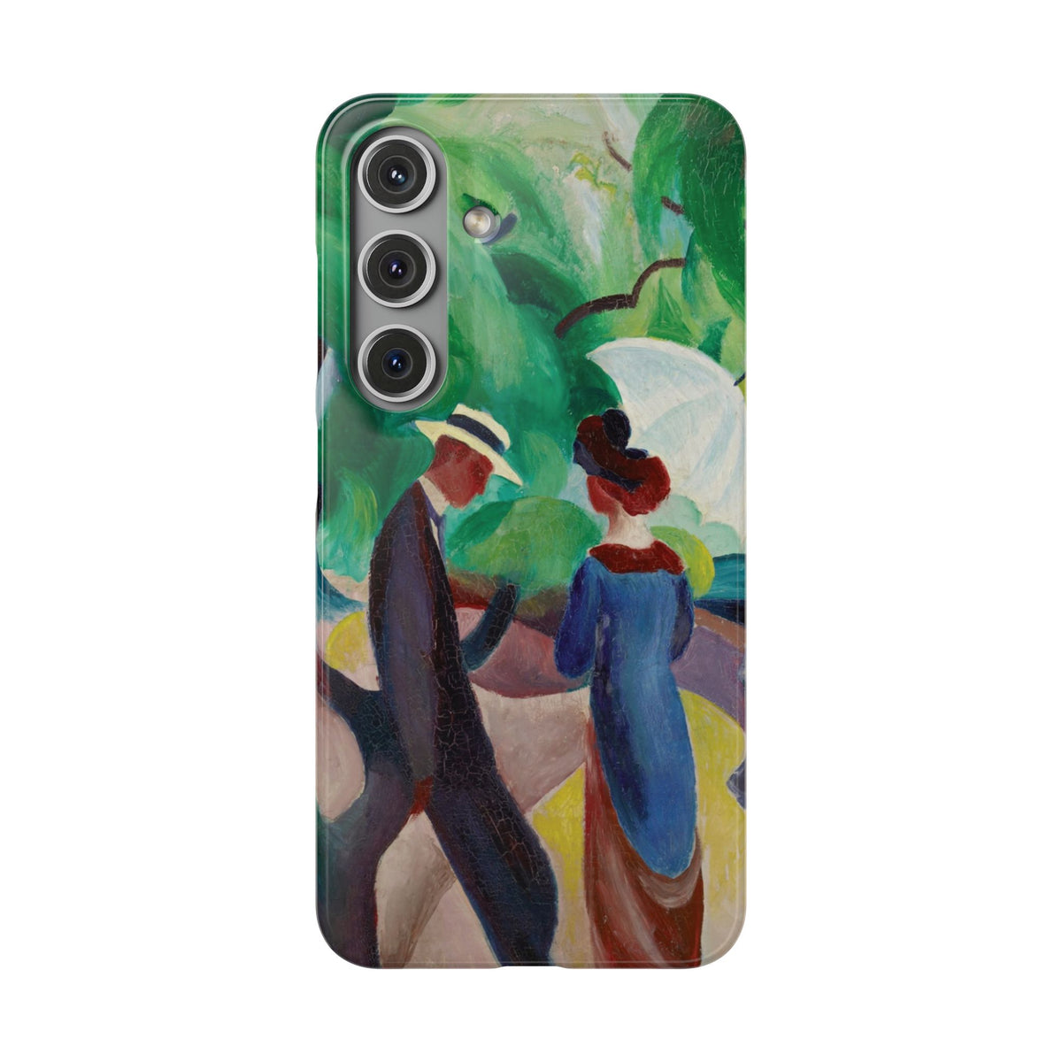 Promenade by August Macke - Samsung Slim Case
