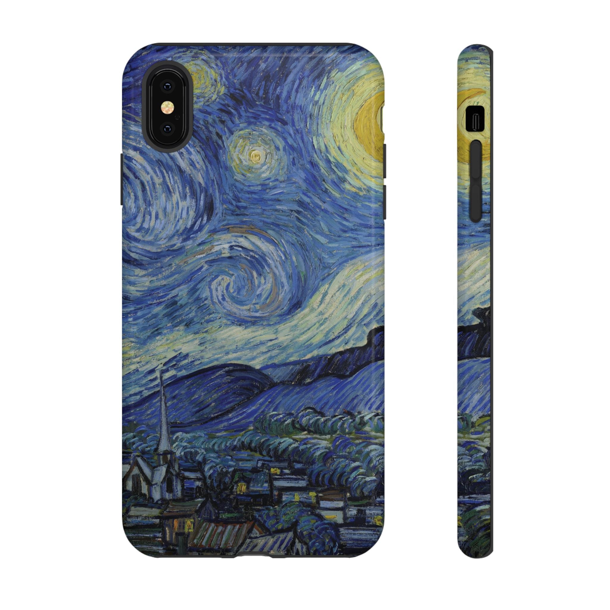 Starry Night by Van Gogh - iPhone Tough Case