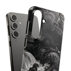 The Destruction of Leviathan by Gustave Doré - Samsung Slim Case