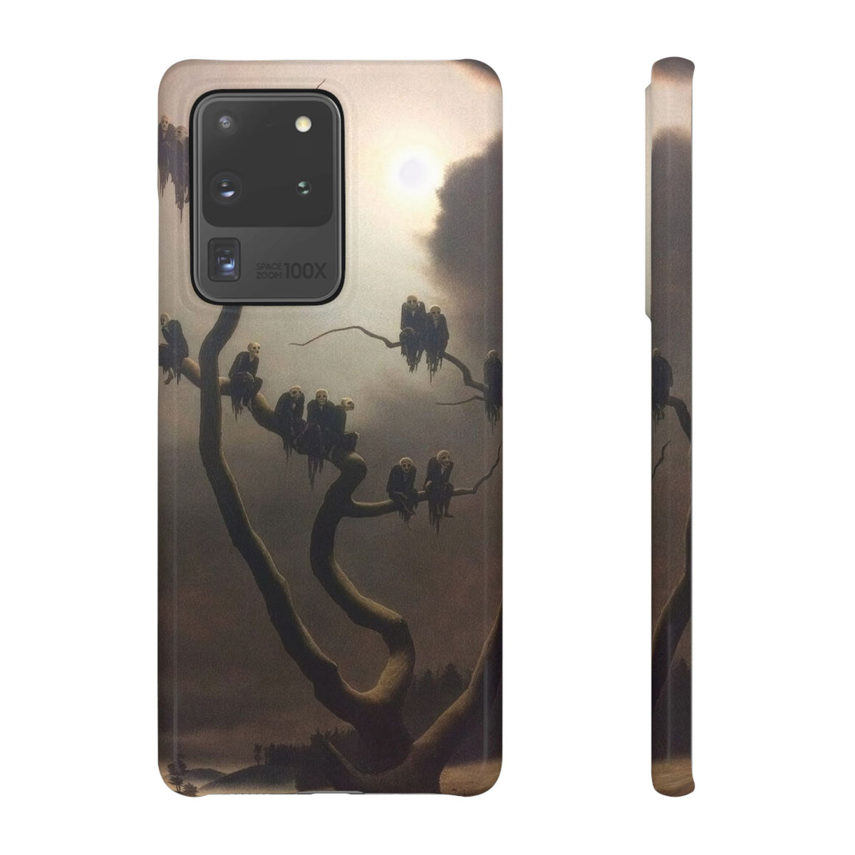 Ghosts on a Tree by Franz Sedlacek - Samsung Slim Case
