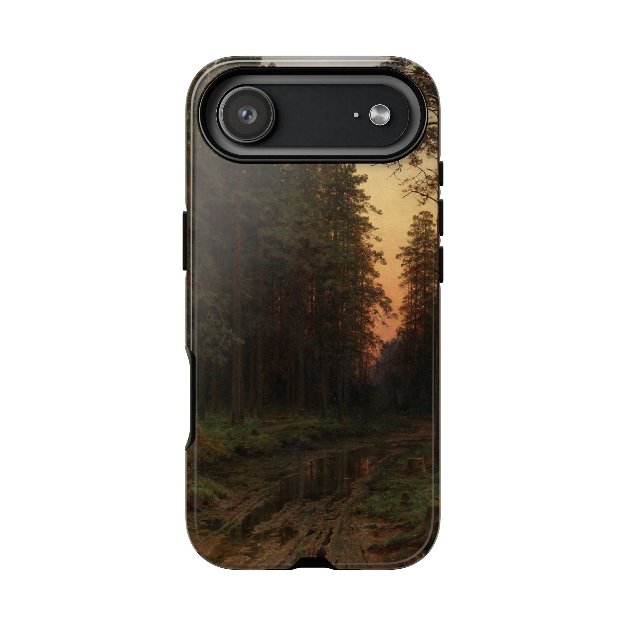 Evening Glow by Ivan Ivanovich Shishkin - iPhone Tough Case